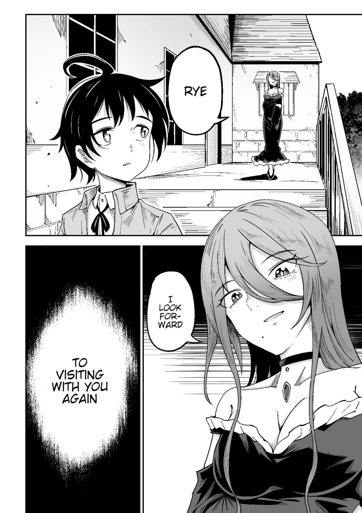 Hentai Manga Comic-The Witch And The Boy-Read-33